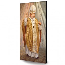 56. Ikona. Papież Bł. Jan Paweł II