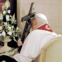 Jan Paweł II. Krzyż. Modlitwa